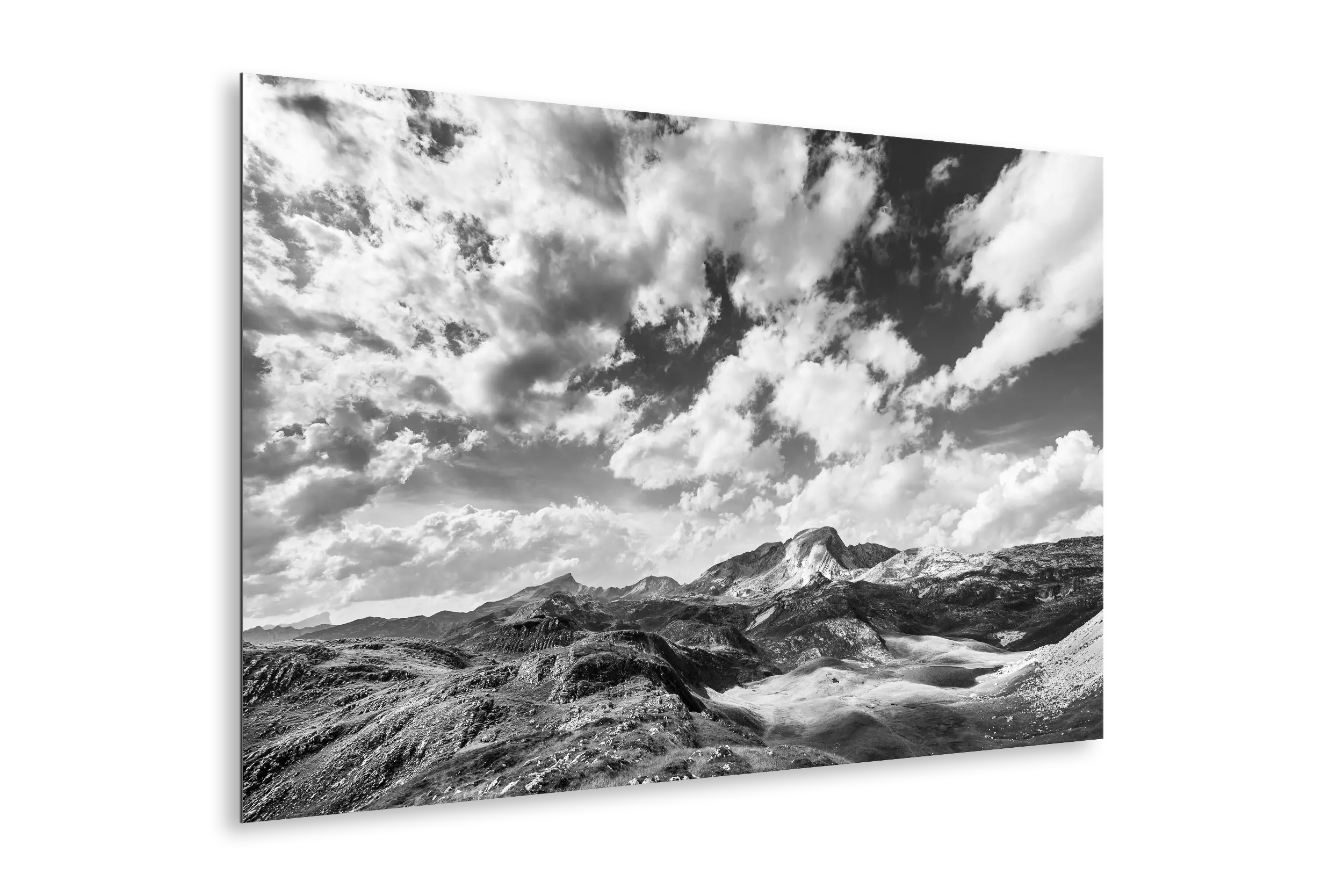 Clouds on the plateau