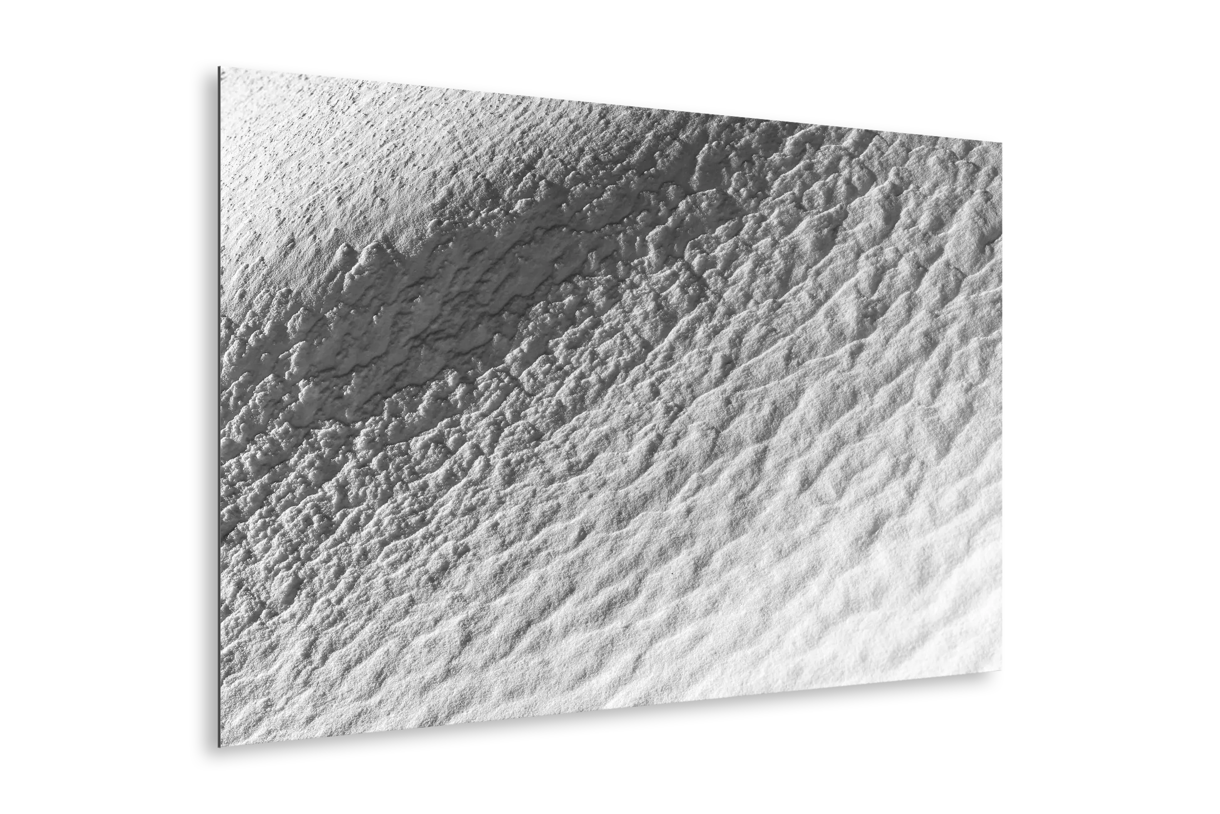 Wind on snow
