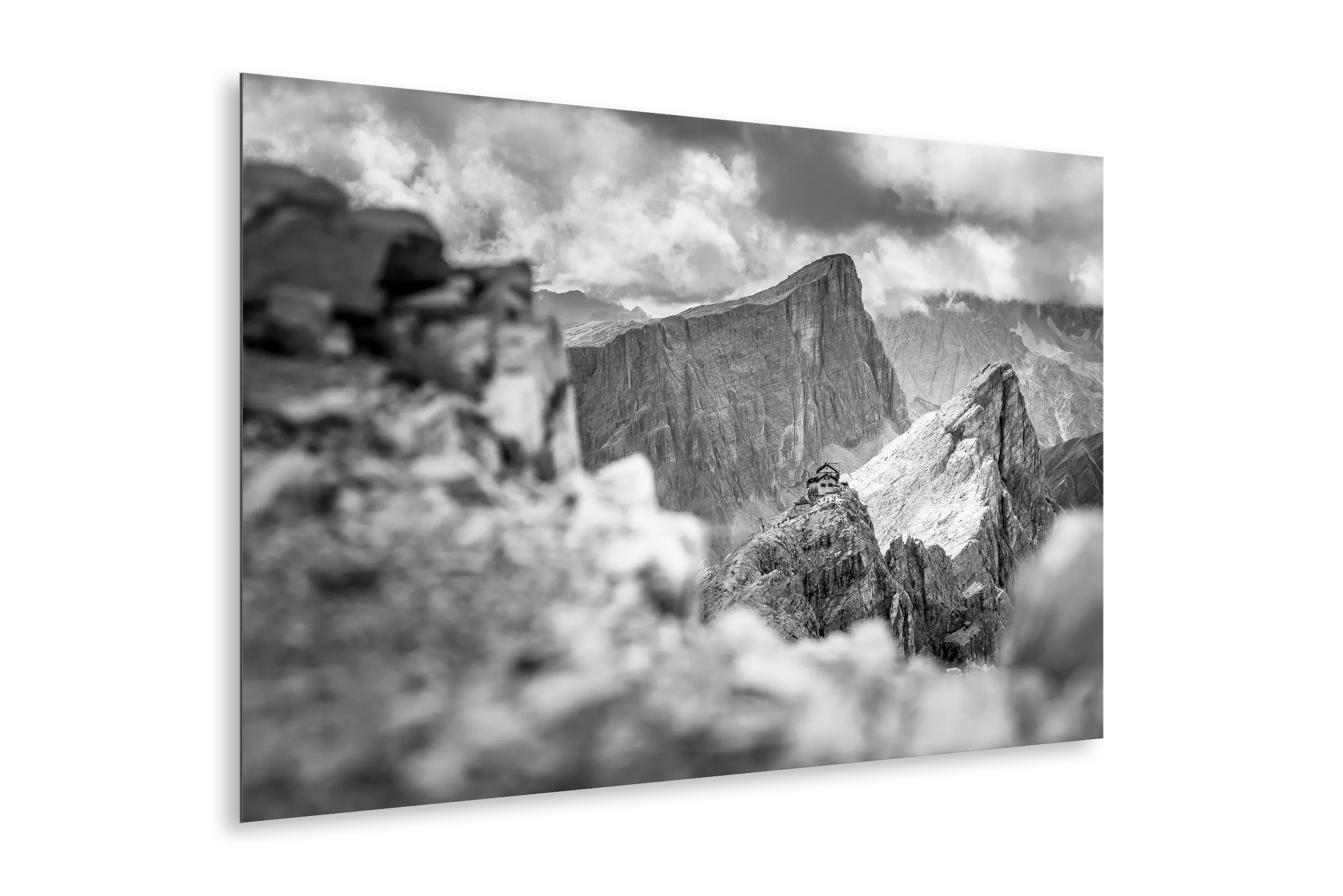 Up among the peaks