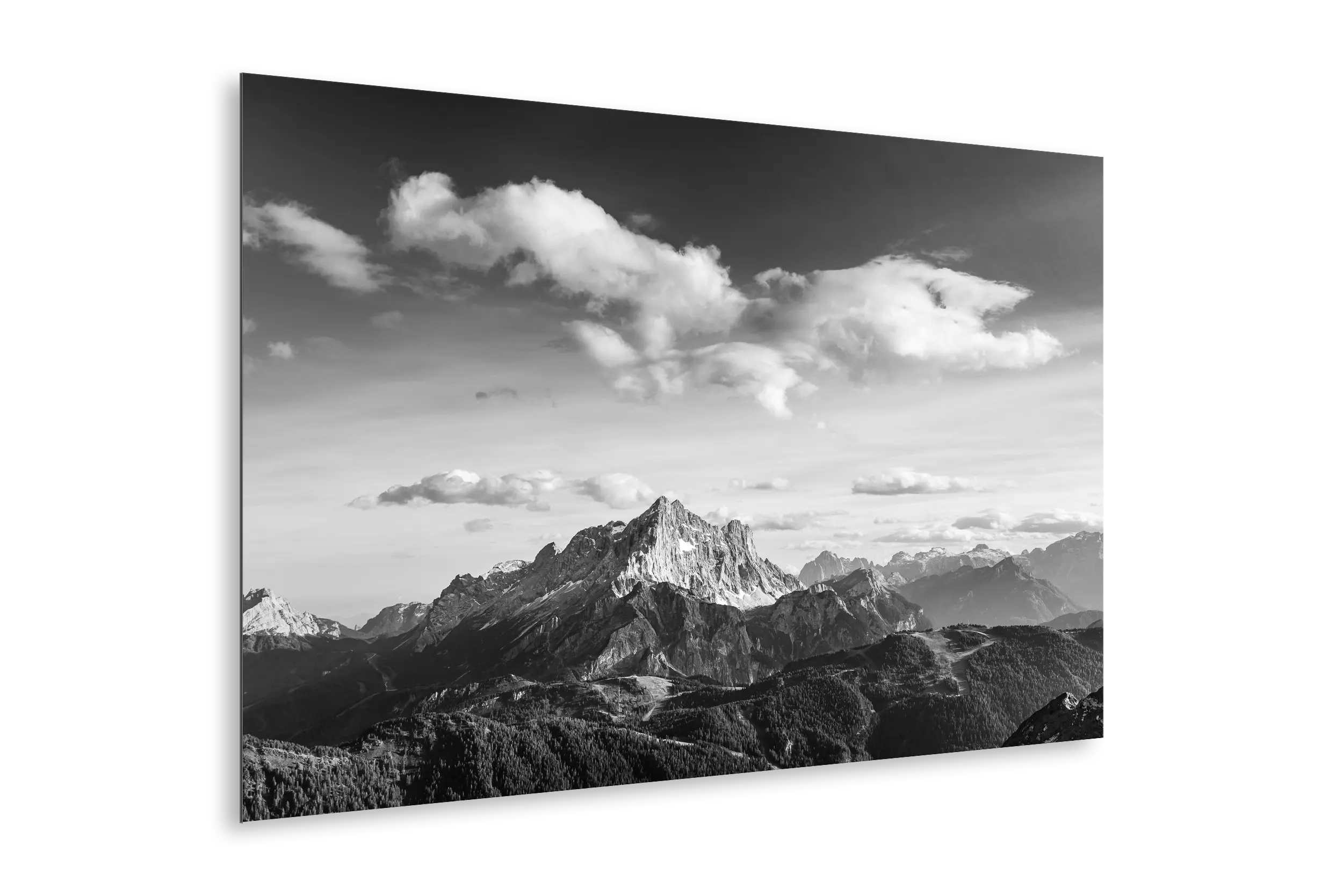 Clouds on Mount Civetta