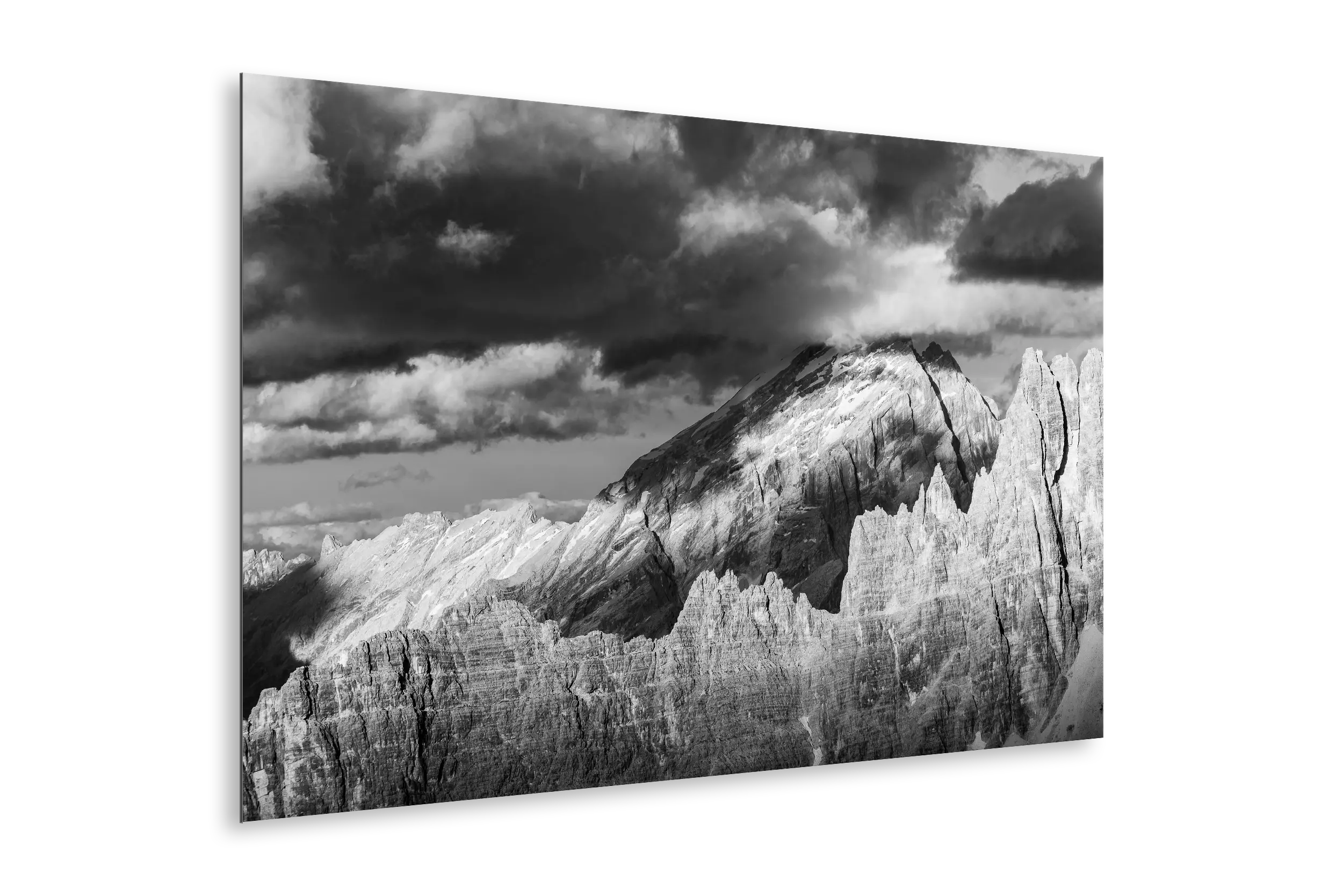 Dolomite ridges