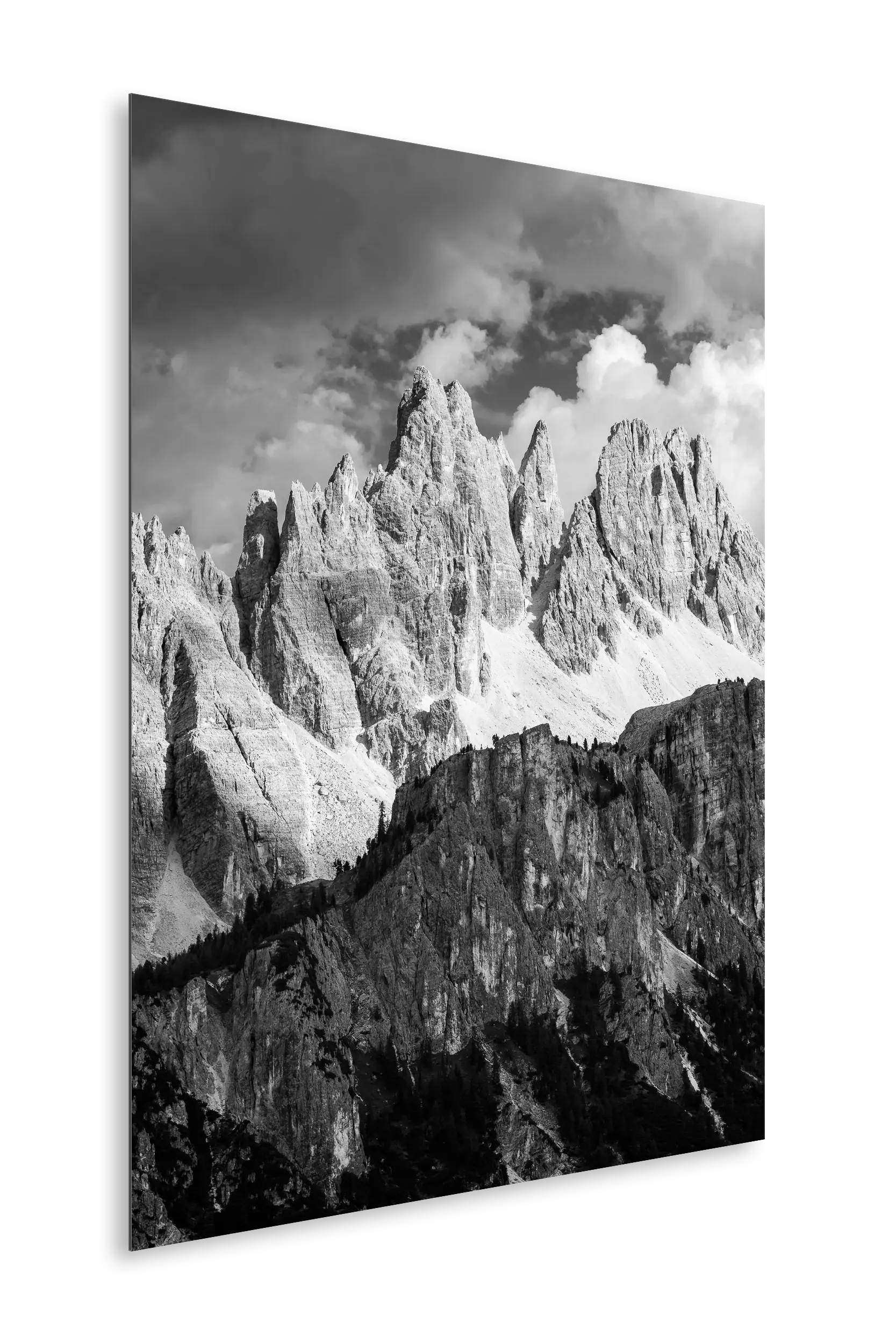 Bold peaks