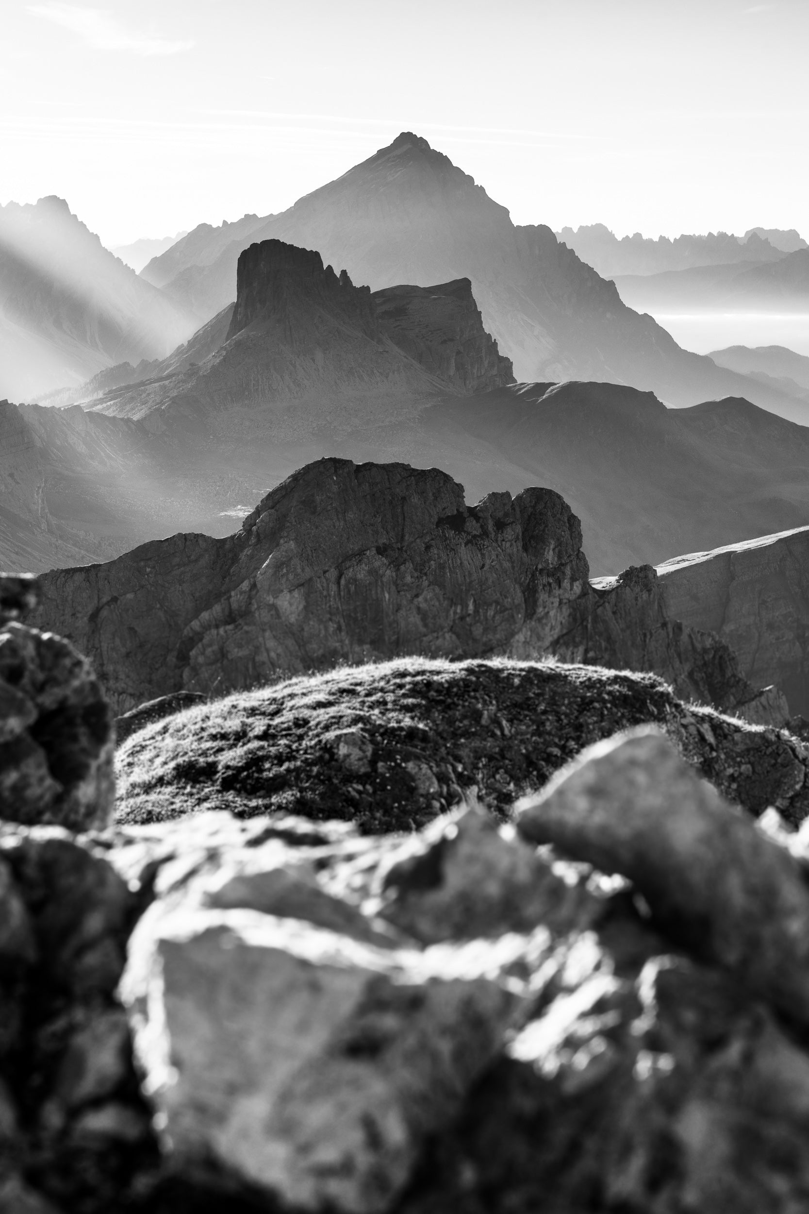 Antelao and other peaks