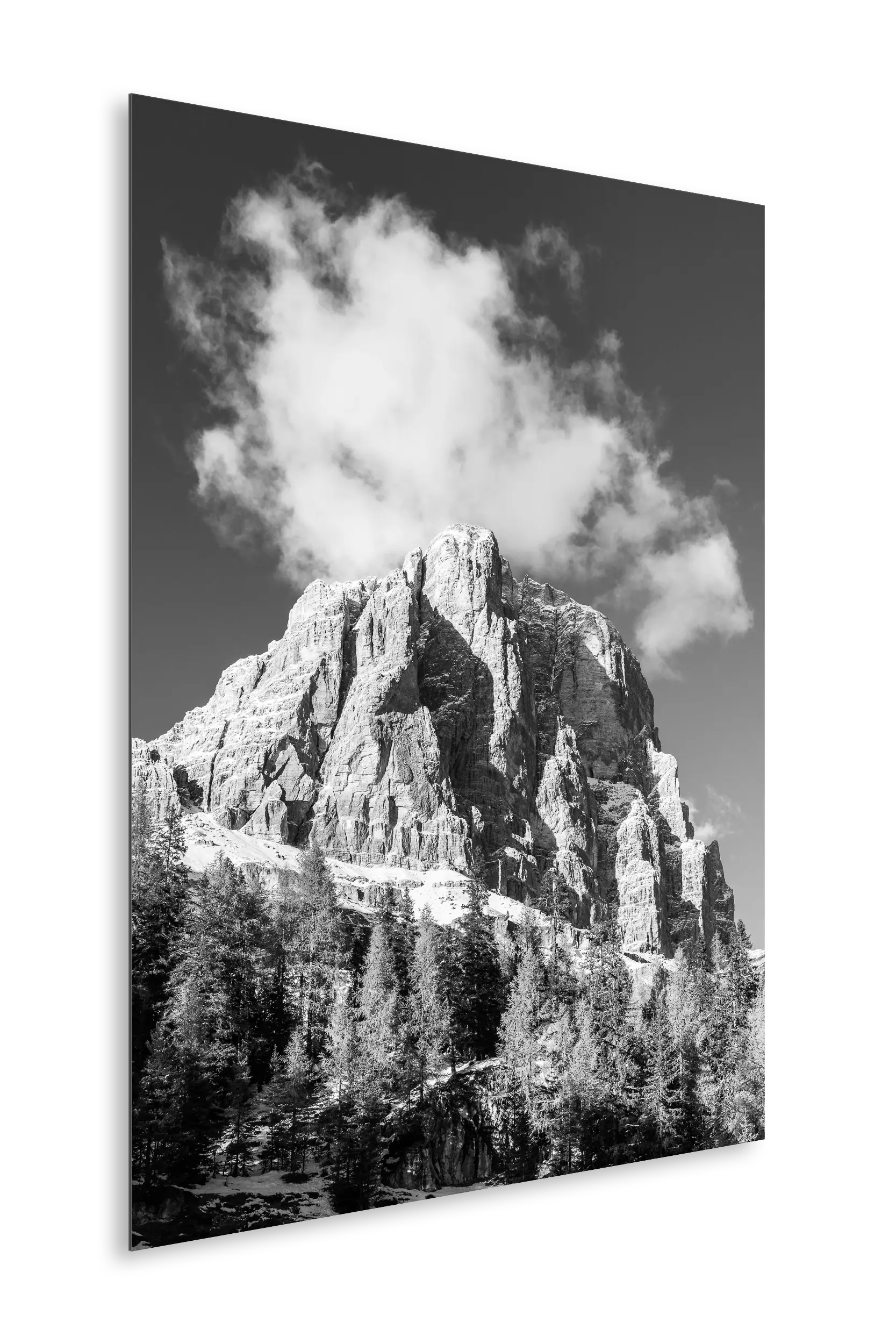 Impressive peak