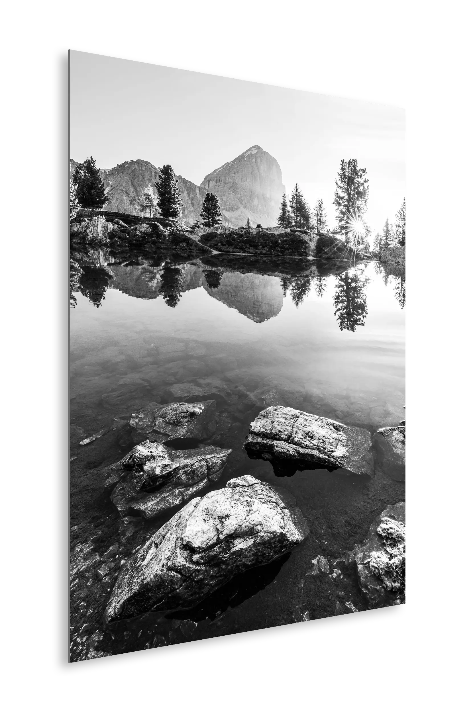 Sunrise at Lake Limides