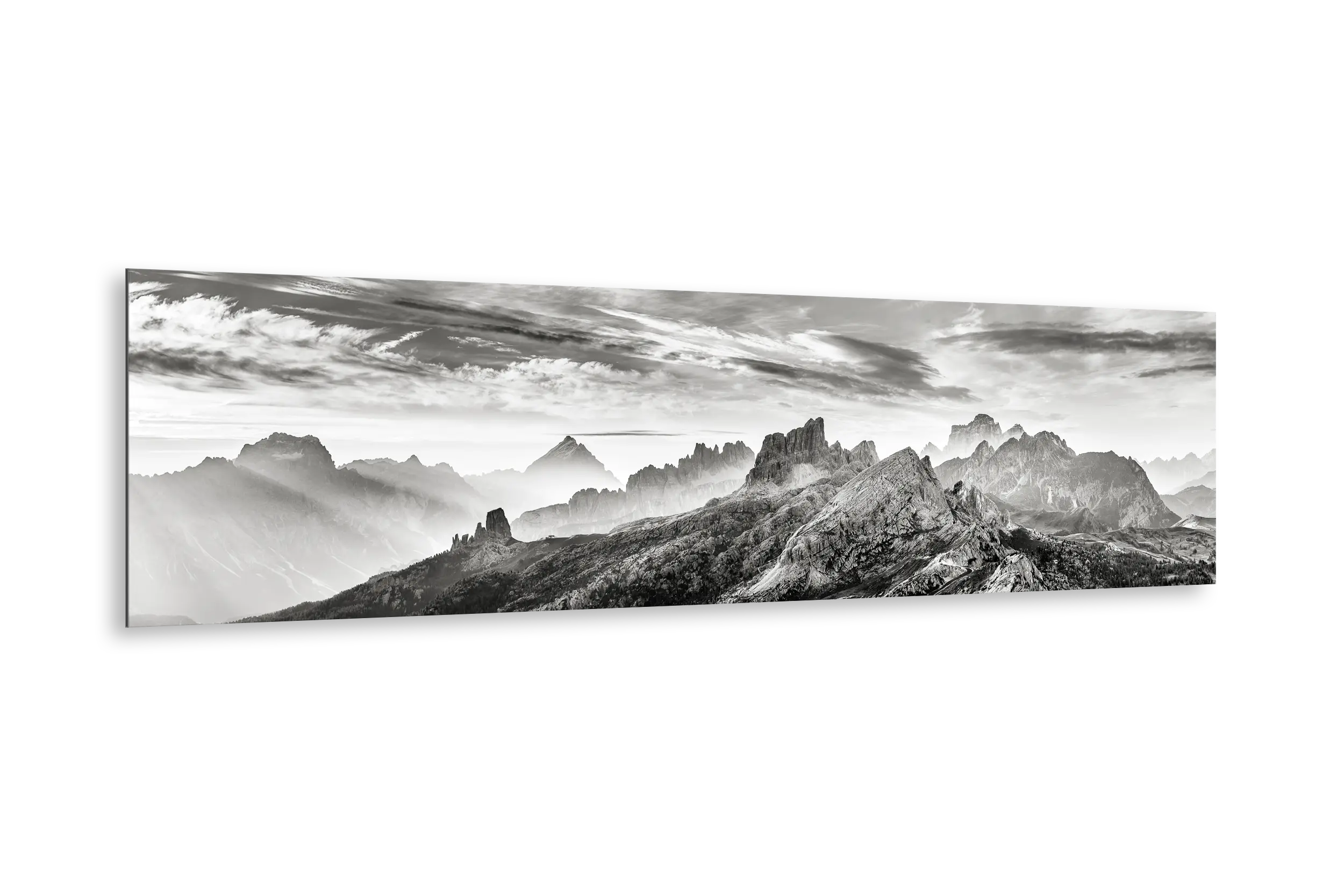 Dolomite panorama