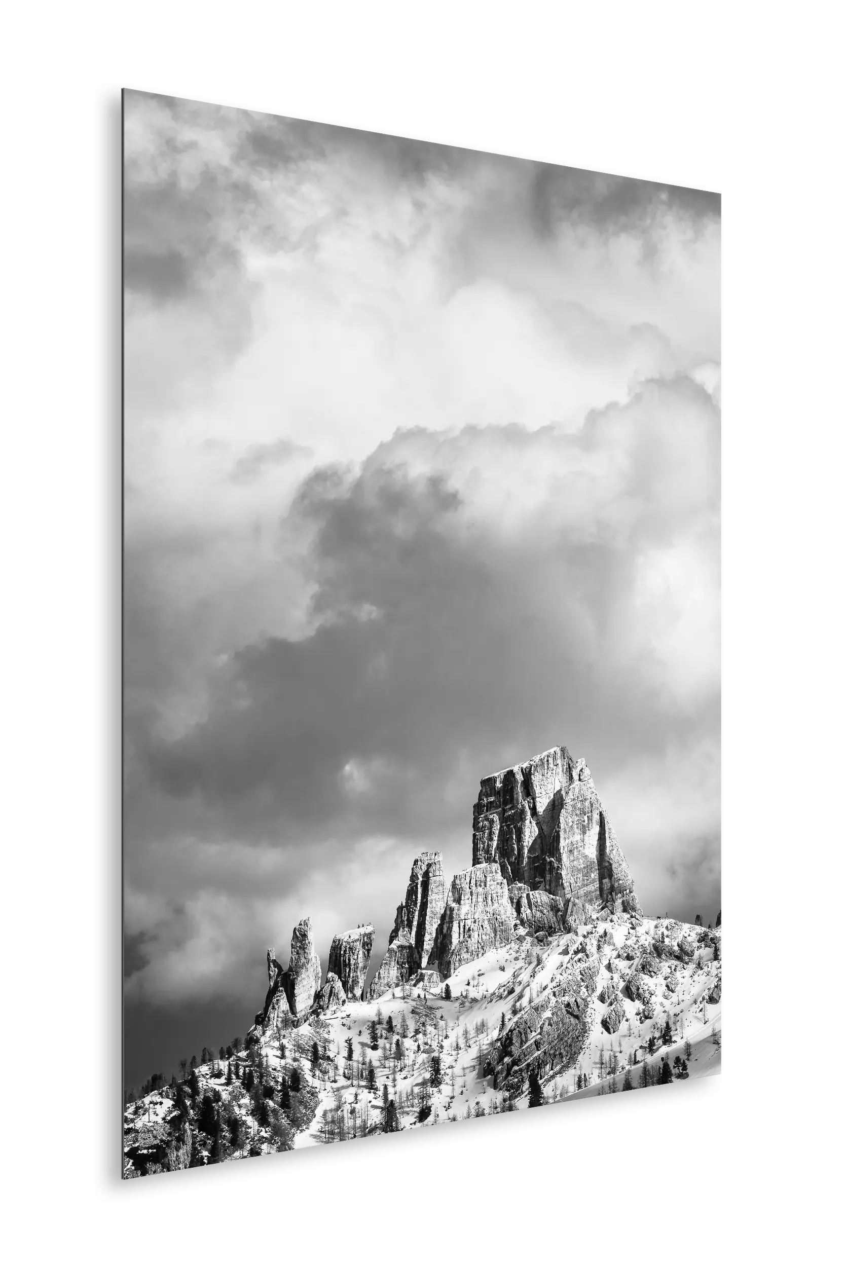 Clouds over the Cinque Torri