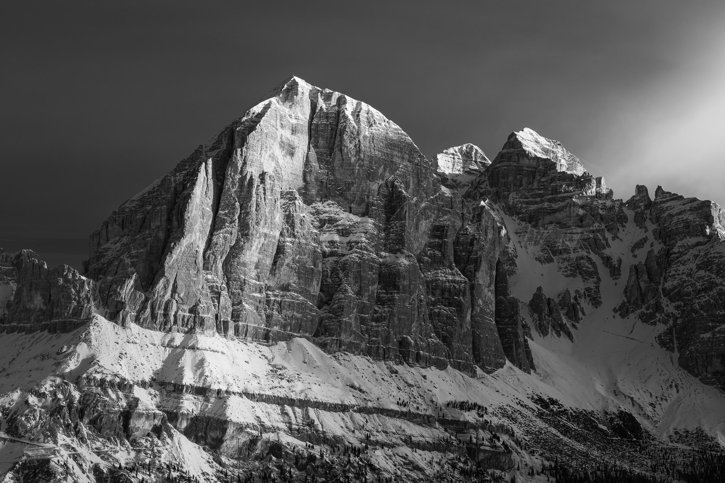 Ritratto alle Tofane