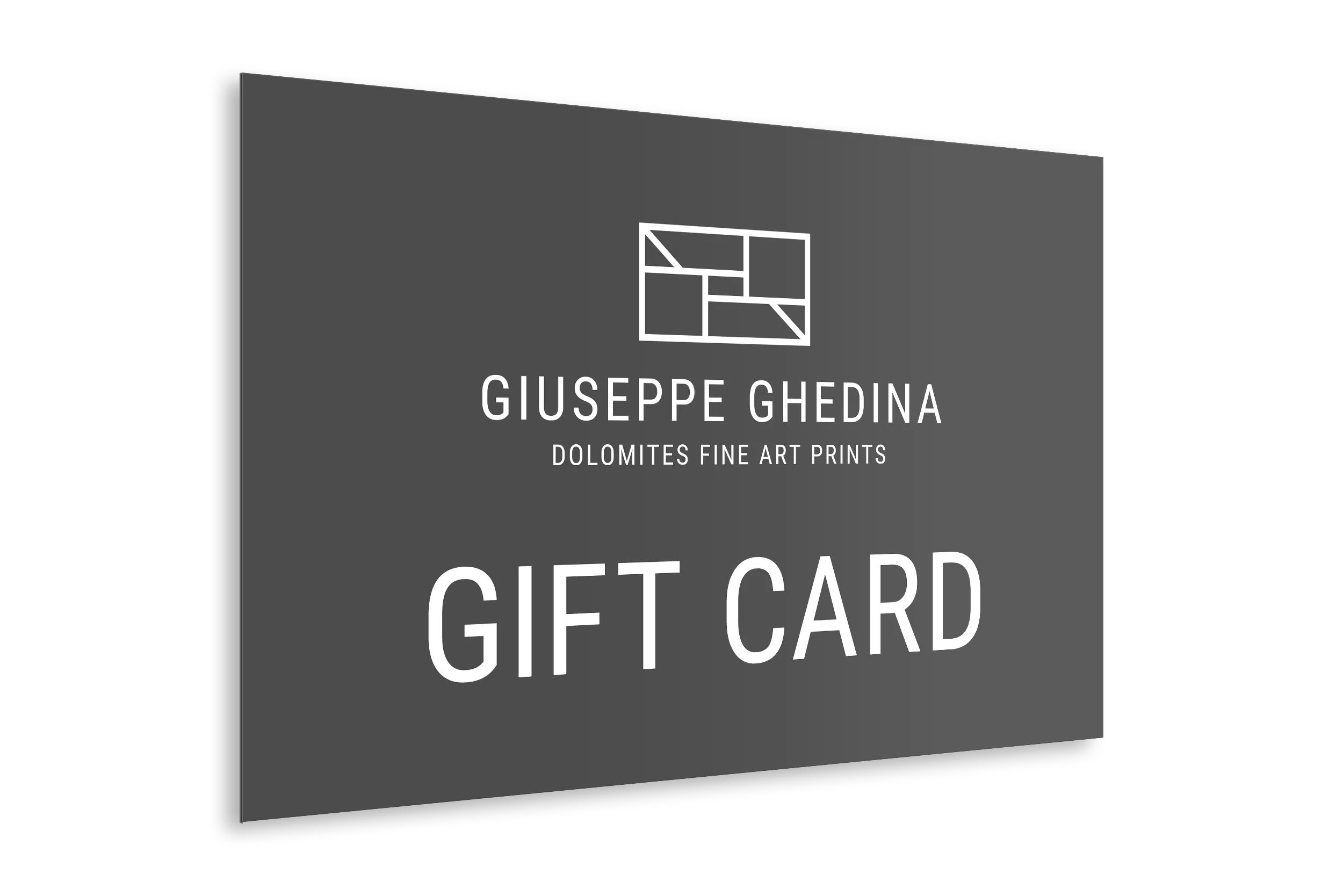 GIFT CARD FINE ART PRINTS